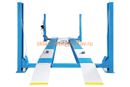 Стоечный подъемник под сход-развал СТАНКОИМПОРТ 4,5 т., 380В ПГ4-4.5М