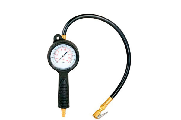 Пистолет накачки с механическим манометром ROSSVIK H33