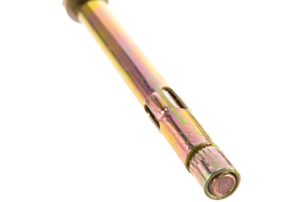 Анкерный болт Зубр 8 x 80 мм, 50 шт, желтопассивированный, Профессионал 302312-08-080