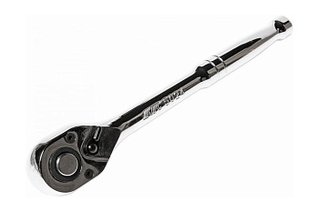 Ключ-трещотка 1/2", 72 зуб, 250мм JTC-5024