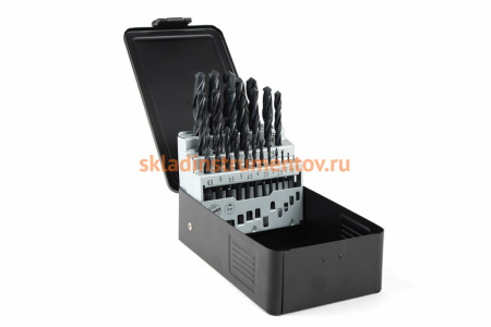 Набор сверл 25 шт Kamasa Tools K 10834