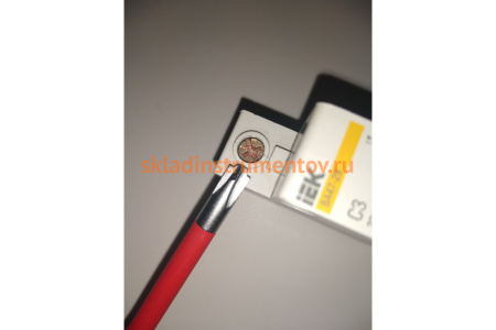 Диэлектрическая отвертка КВТ Слим PH2/FL2 100 78592