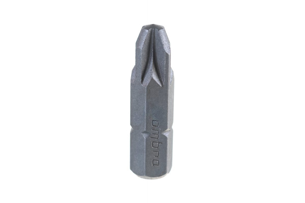 Вставка-бита 1/4"DR POZIDRIVE, PZ3, 25 мм Ombra 514603