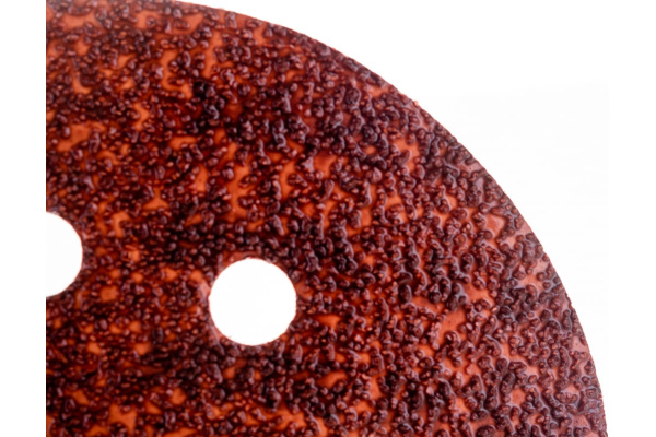 Круг шлифовальный на липучке для обработки дерева (125 мм; Р40; 8 отверстий) KLINGSPOR 270284