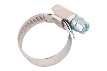 Металлический хомут СИБРТЕХ 50-70 мм 50 шт ширина 9 мм 47563