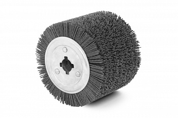 Щетка нейлоновая для браширования древесины (120х100 мм; посадка 19 мм) MESSER 11-57-009