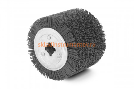 Щетка нейлоновая для браширования древесины (120х100 мм; посадка 19 мм) MESSER 11-57-009