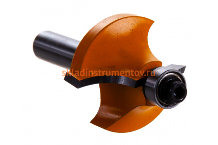 Фреза кромочная калевочная (31.8х15.5 мм; R9.5 мм; хвостовик 8 мм) Энкор 46249