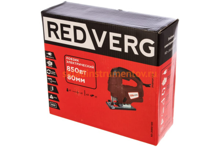 Лобзик REDVERG RD-JS850-100 5022677