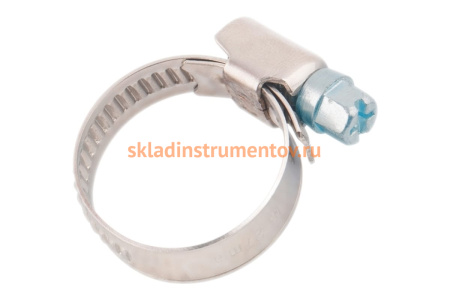 Металлический хомут СИБРТЕХ 32-50 мм 50 шт ширина 9 мм 47561