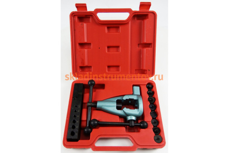 Инструмент для развальцовки труб AE&T профессиональный, 10 предметов TA-M1081