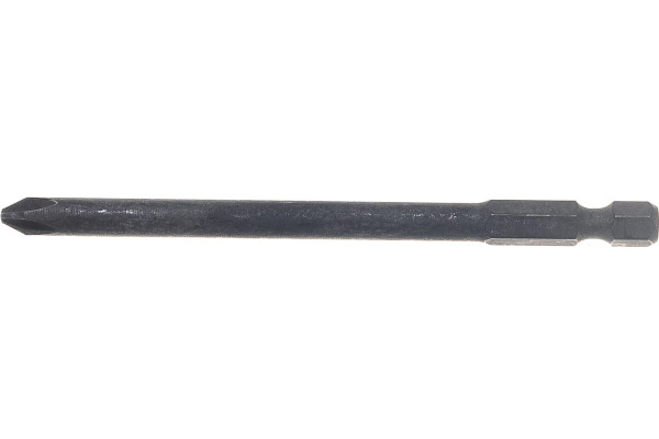 Вставка бита торцевая для шуруповерта 1/4", Phillips, PH2, L = 100 мм KING TONY 711002P