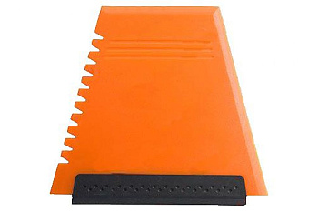 Скребок для удаления снега с водосгоном SPARTA 55288