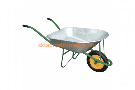 Садовая тачка PALISAD грузоподъемность 160 кг объем 78 л 689155