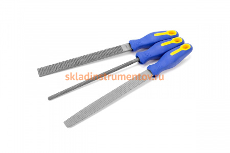 Набор рашпилей SITOMO 200 N2 из 3шт.. 449863