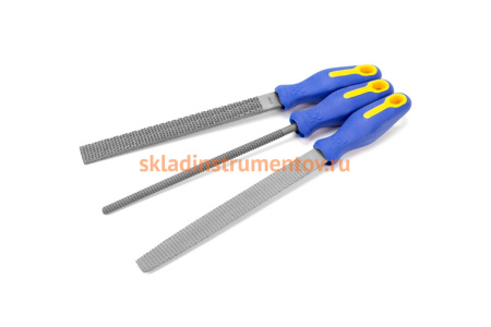 Набор рашпилей SITOMO 200 N2 из 3шт.. 449863