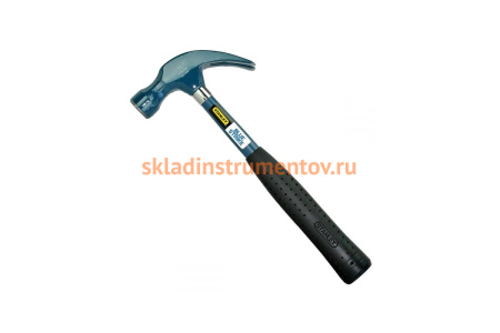 Молоток с гвоздодером 570 гр Stanley BLUE STRIKE 1-51-489
