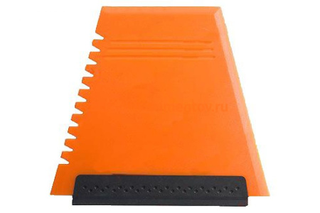 Скребок для удаления снега с водосгоном SPARTA 55288