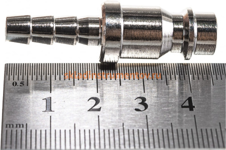 Штуцер БРС европейского типа с установочной частью под шланг 6.3 мм Jonnesway GM-02PH 49475