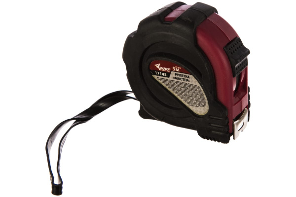 Рулетка КУРС Мастер 5м х 19мм 17145