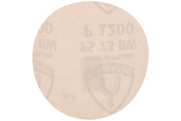 Круг шлифовальный на липучке для обработки красок, лаков и шпаклевок (125 мм; Р1200) KLINGSPOR 308979