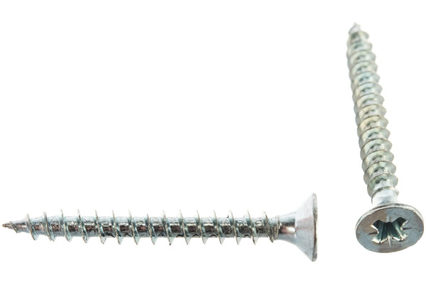 Универсальные шурупы для дерева, ДСП, ДВП Зубр оцинкованные, PZ, 4,0x35мм, ТФ1, 350 штук 4-300371-40-035