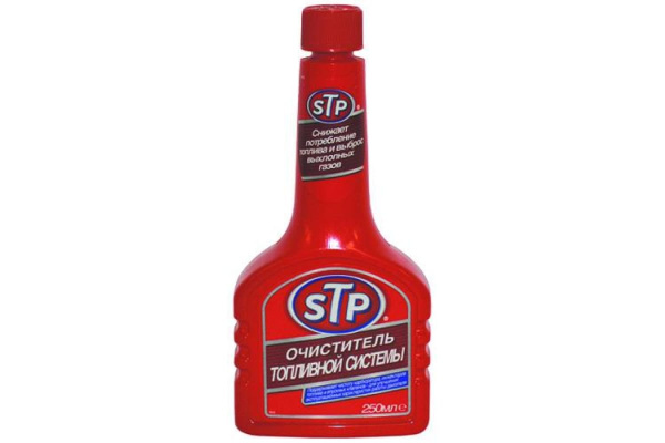 Очиститель топливной системы (на 40 л топлива) 250 мл STP 51250RS