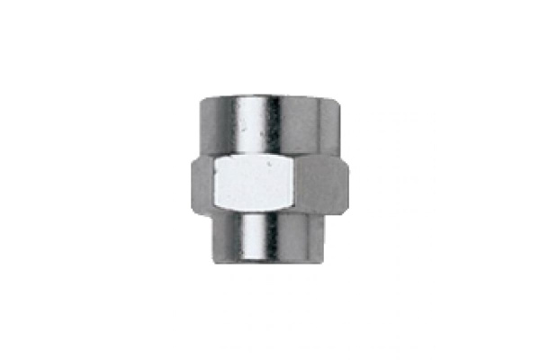 Муфта цилиндрическая мама 1/4" - мама 3/8" (блистер) 1226/5 F1/4*F3/8" GAV 7054500