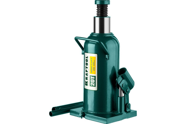 Гидравлический бутылочный домкрат 20т, 244-478мм, KRAFTOOL Kraft-Lift 43462-20_z01
