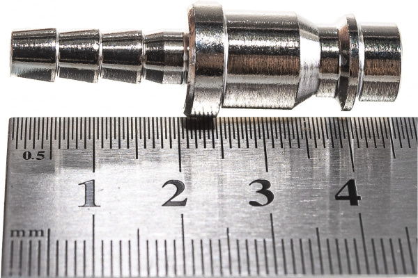 Штуцер БРС европейского типа с установочной частью под шланг 6.3 мм Jonnesway GM-02PH 49475