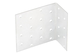 Крепежный анкерный уголок СИБРТЕХ 2,0 мм, KUL 40x120x40 мм P 46436