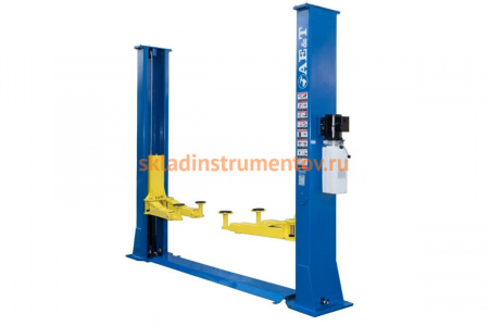 2-стоечный подъемник с нижней синхронизацией AE&T T5.5 220В