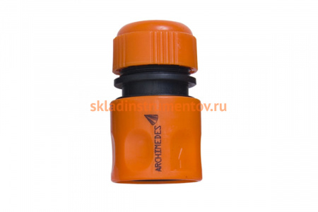 Стандартный коннектор 3/4" Archimedes 90926