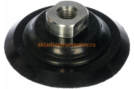 Резиновый держатель для шлиф-кругов на липучке (100 мм, М14) MESSER 01-51-001