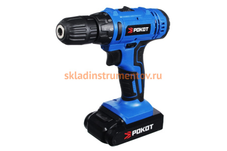 Аккумуляторная дрель-шуруповерт РОКОТ ДША-18в 691-015