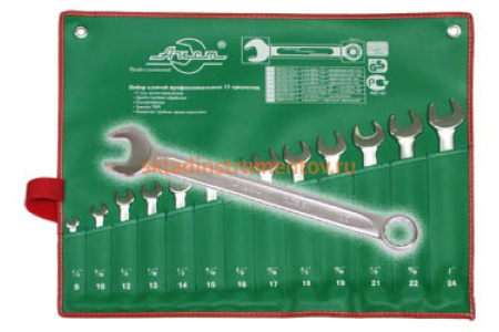 Набор ключей комбинированных 13 предмет AIST 0010213A1 00-00002820