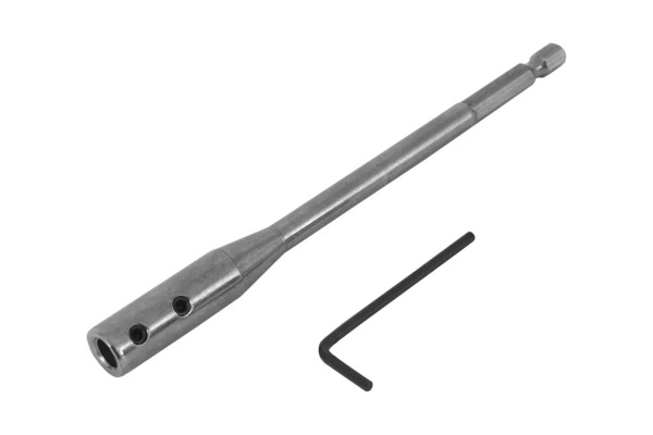 Удлинитель для перьевых сверл 300 мм vertextools 1133-01-300