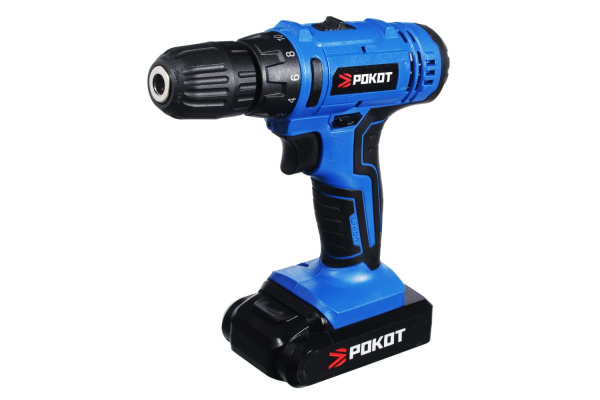 Аккумуляторная дрель-шуруповерт РОКОТ ДША-18в 691-015