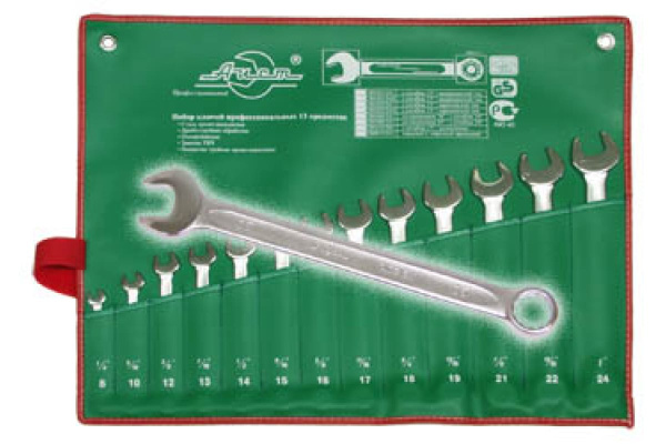 Набор ключей комбинированных 13 предмет AIST 0010213A1 00-00002820