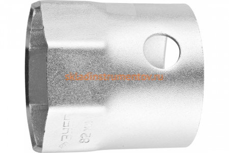 Ступичный ключ Зубр "МАСТЕР" торцовый, восьмигранный, 82мм 27195-82