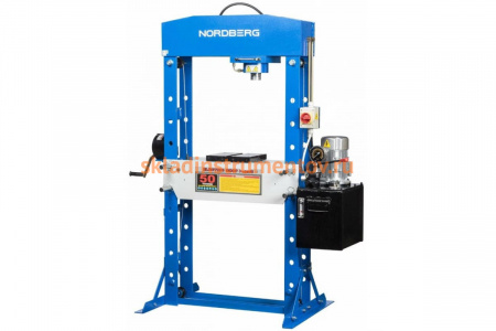 Напольный электрогидравлический пресс, 50т NORDBERG N3650E