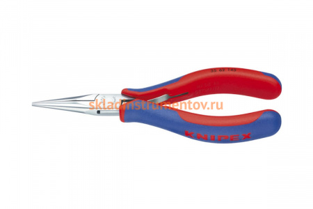Захватные плоскогубцы для электроники KNIPEX KN-3562145SB