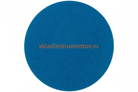Круг шлифовальный на липучке по металлу (125 мм; Р80) KLINGSPOR 237781