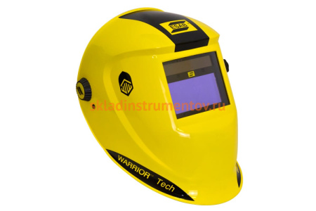 Маска сварщика ESAB WARRIOR Tech желтая 0700000401 СВ000009374-2