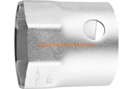 Ступичный ключ Зубр "МАСТЕР" торцовый, восьмигранный, 82мм 27195-82