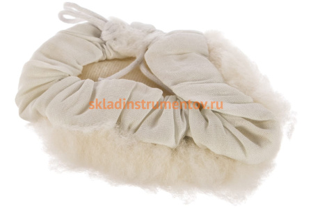 Шерсть полировальная (125 мм; на завязках) ПРАКТИКА 038-609