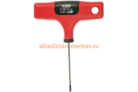 Т-образная шестигранная отвертка 2,5 мм Felo 30325380