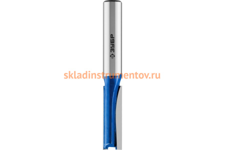 Фреза пазовая прямая ПРОФЕССИОНАЛ (8х25х61 мм; хвостовик 8 мм) Зубр 28753-8-25