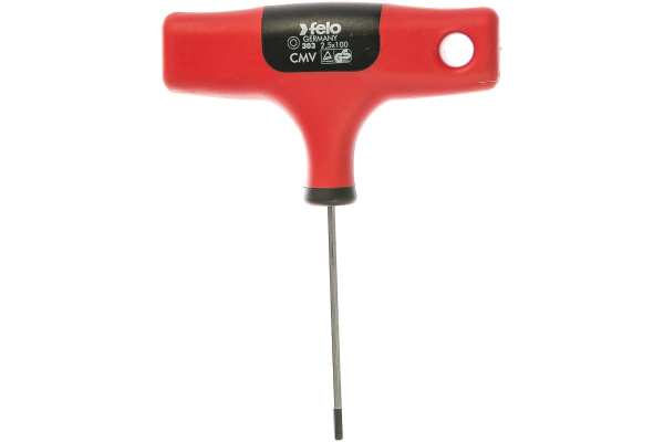 Т-образная шестигранная отвертка 2,5 мм Felo 30325380