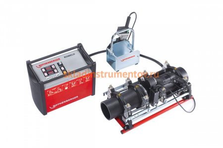 Сварочный аппарат с гидравлическим приводом Rothenberger ROWELD P160 B 55818